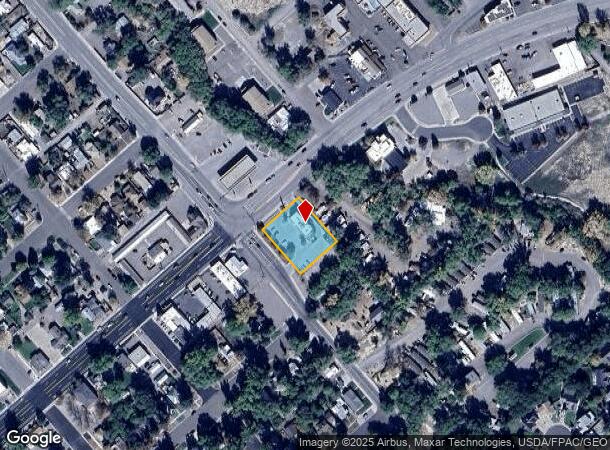  1300 E Main St, Montrose, CO Parcel Map