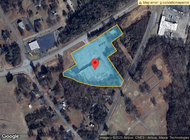  7720 Nc Highway 770, Eden, NC Parcel Map