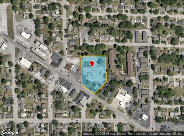  393 E Edwardsville Rd, Wood River, IL Parcel Map