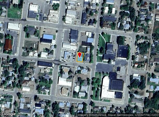 114 5Th St E, Chinook, MT Parcel Map