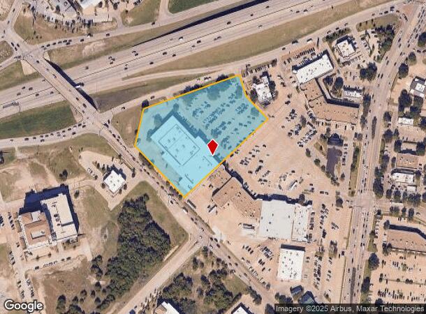  405 E Interstate 30, Rockwall, TX Parcel Map
