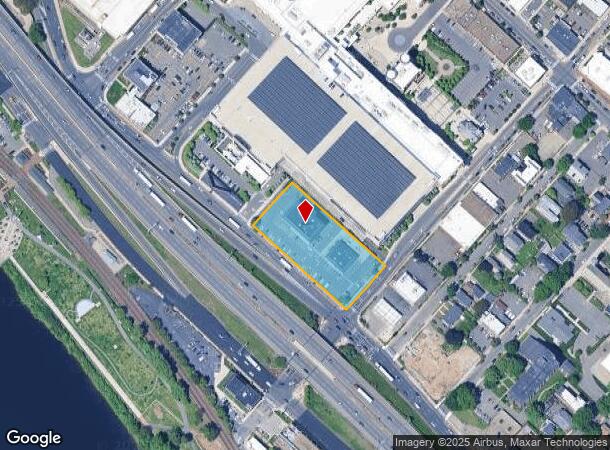 1259 E Columbus Ave, Springfield, MA Parcel Map