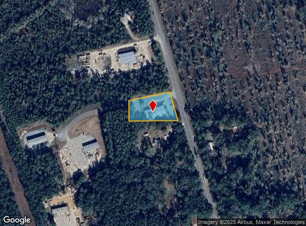  1904 Woodville Hwy, Crawfordville, FL Parcel Map