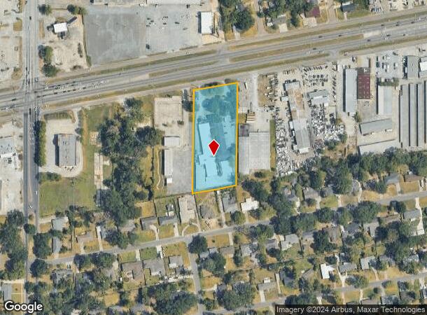  11546 Florida Blvd, Baton Rouge, LA Parcel Map