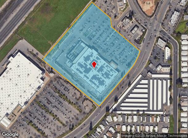  5859 Antelope Rd, Sacramento, CA Parcel Map