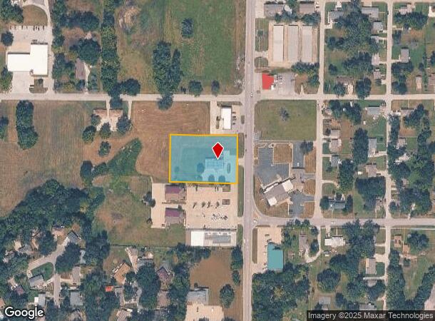  1018 N Jesse James Rd, Excelsior Springs, MO Parcel Map