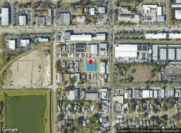  2828 21St Ave N, Saint Petersburg, FL Parcel Map