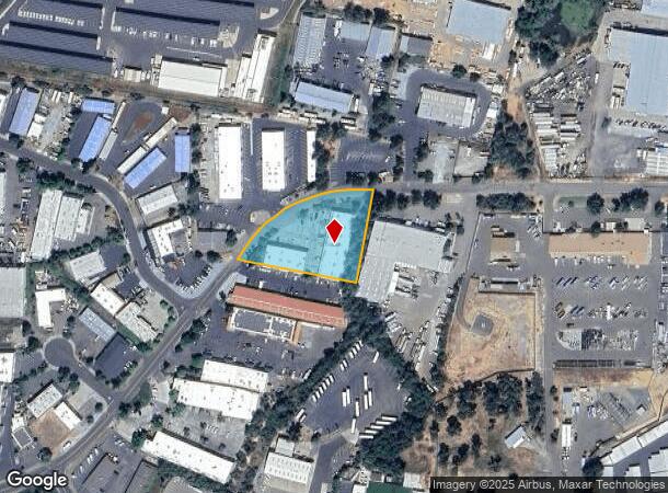  6200 Enterprise Dr, Diamond Springs, CA Parcel Map