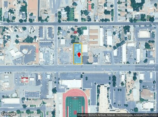  480 W State St, Hurricane, UT Parcel Map