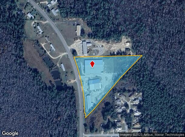 702 N Highway 71, Wewahitchka, FL Parcel Map