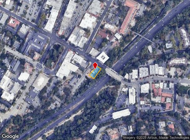  21 W Main St, Los Gatos, CA Parcel Map