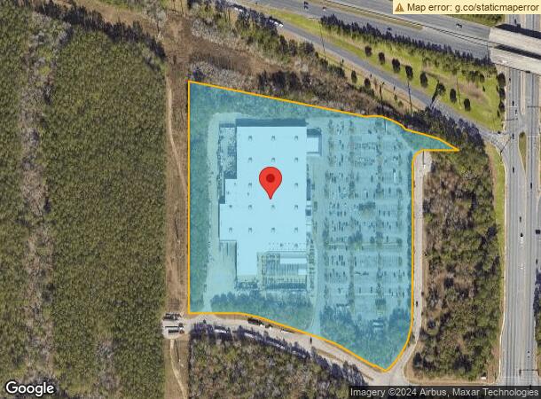  5500 Commonwealth Blvd, Tallahassee, FL Parcel Map