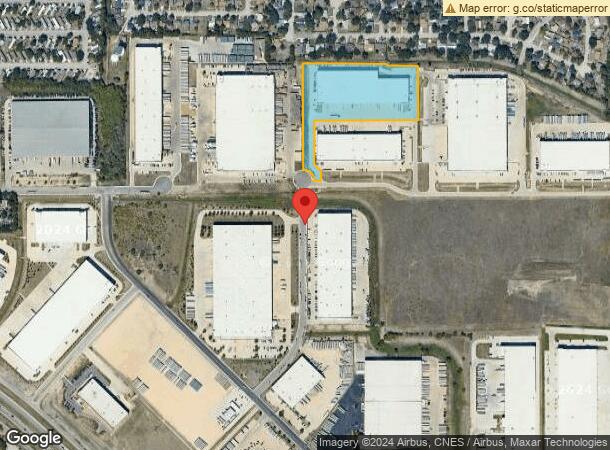  2226 Corner Rdg, San Antonio, TX Parcel Map