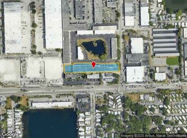 2840 S Park Rd, Hallandale Beach, FL Parcel Map