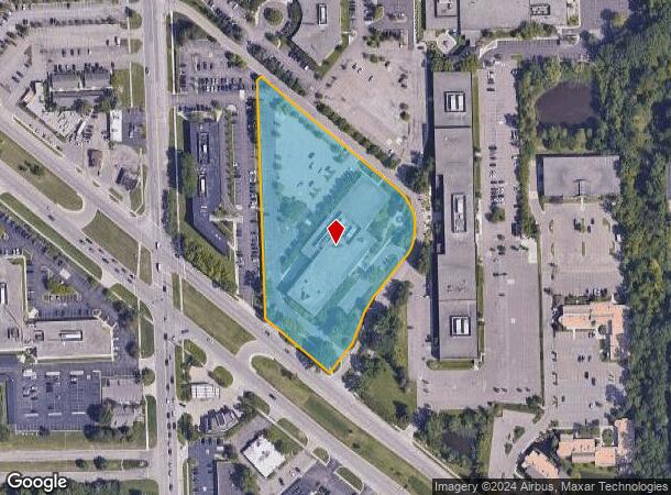  31500 Northwestern Hwy, Farmington Hills, MI Parcel Map