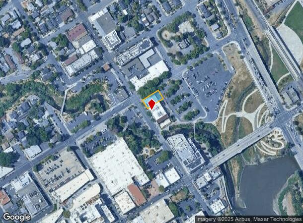  1142 Main St, Napa, CA Parcel Map