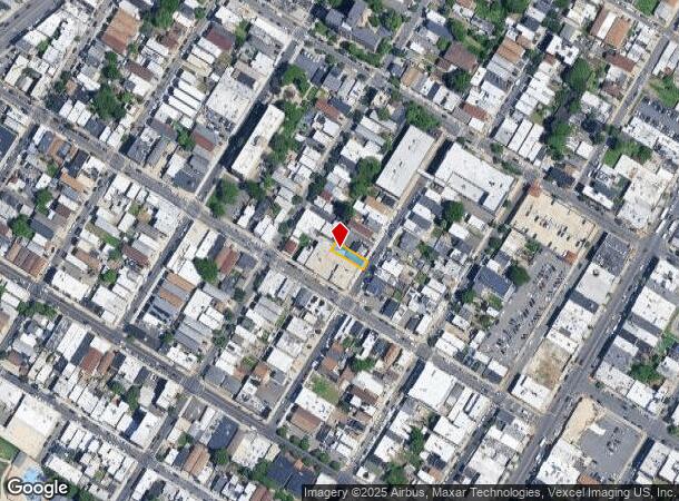  6107 Polk St, West New York, NJ Parcel Map