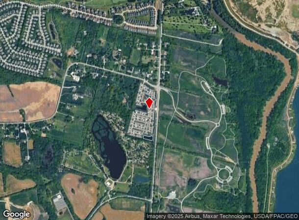 5151 Sugar Maple Dr, Grove City, OH Parcel Map