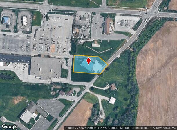 11875 Pickerington Rd, Pickerington, OH Parcel Map