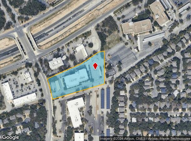  2915 W Bitters Rd, San Antonio, TX Parcel Map