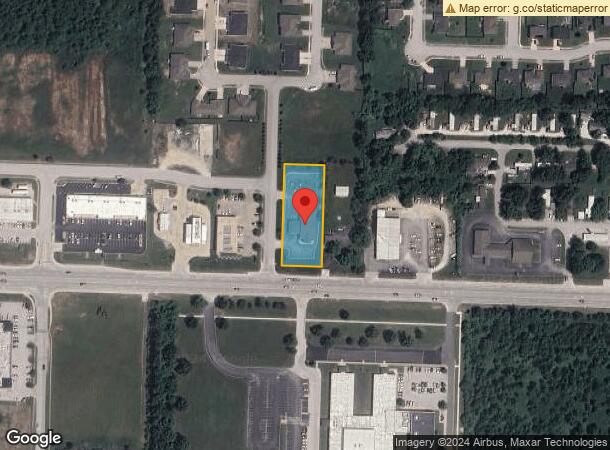  1301 W South St, Ozark, MO Parcel Map