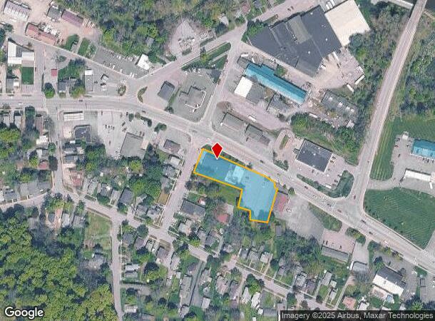 604 E Main St, Palmyra, NY Parcel Map