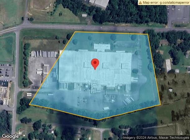  2839 2Nd Ave Nw, Hickory, NC Parcel Map