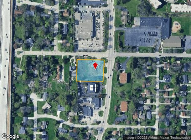 7575 N Port Washington Rd, Milwaukee, WI Parcel Map