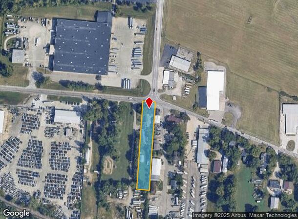 2599 Bobmeyer Rd, Fairfield, OH Parcel Map