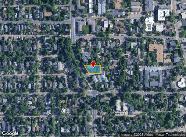 2460 9Th St, Boulder, CO Parcel Map