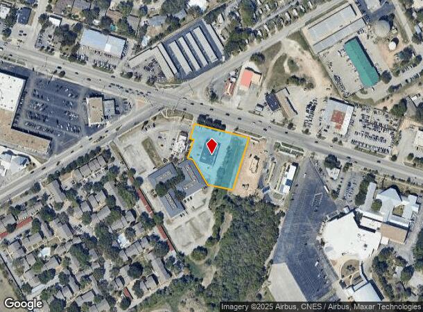  1501 Pat Booker Rd, Universal City, TX Parcel Map