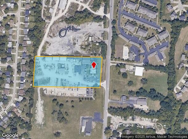 12071 Hamilton Ave, Cincinnati, OH Parcel Map