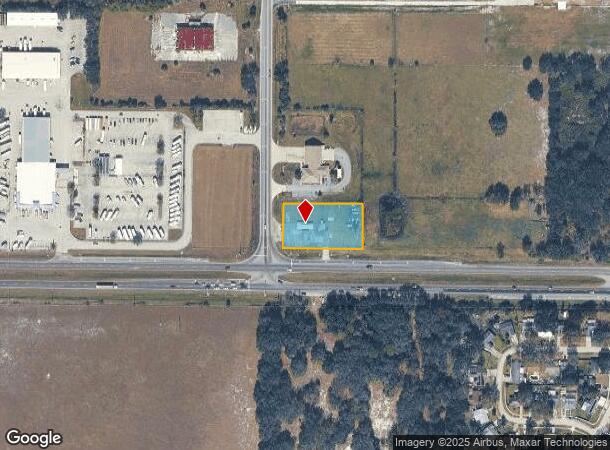  7800 State Road 60 E, Bartow, FL Parcel Map