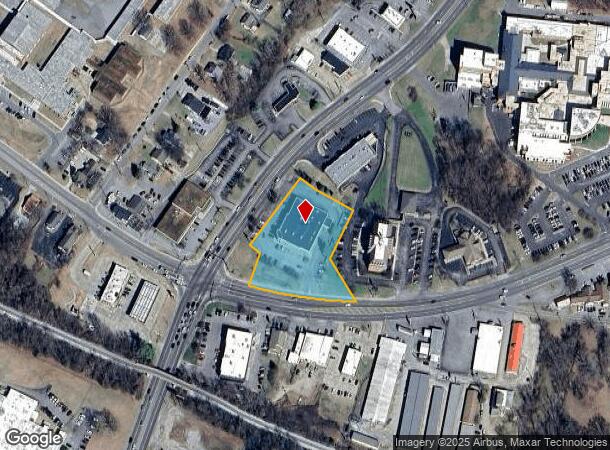 2 Mathis Dr, Dickson, TN Parcel Map