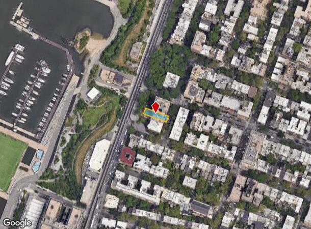 6 Montague Ter, Brooklyn, NY Parcel Map