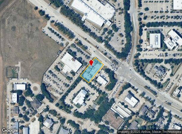  1208 Highway 6, Sugar Land, TX Parcel Map