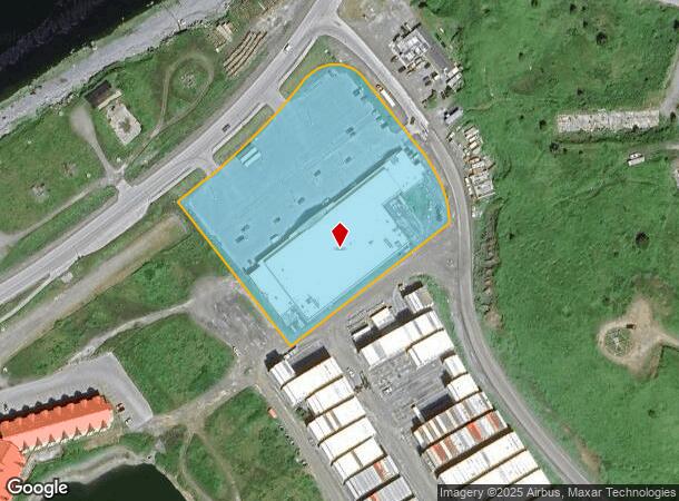 2029 Airport Beach Rd, AK Parcel Map