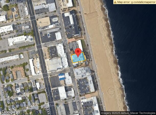  2705 Atlantic Ave, Virginia Beach, VA Parcel Map