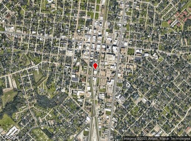  307 S Main St, Bryan, TX Parcel Map