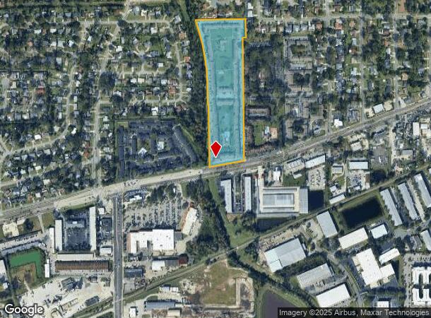 6991 Aloma Ave, Winter Park, FL Parcel Map