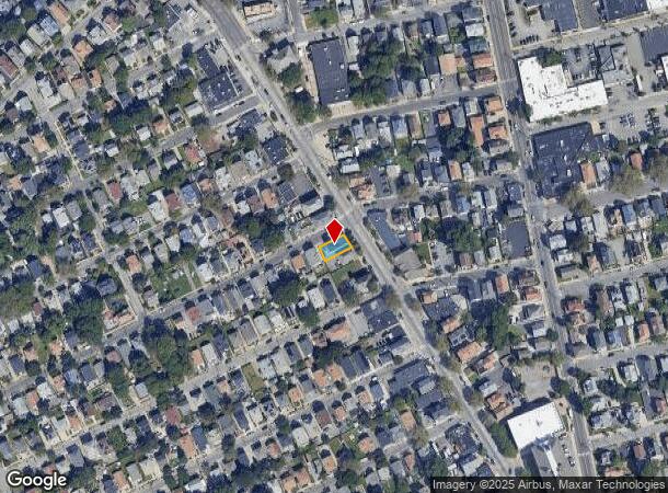 1363 Broad St, Providence, RI Parcel Map