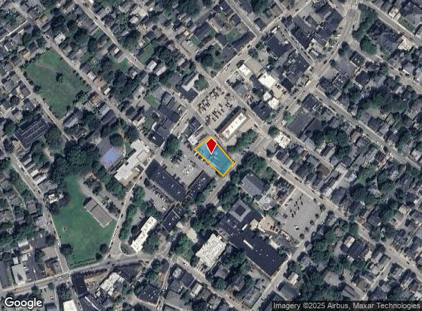  4 Collins St, Newport, RI Parcel Map