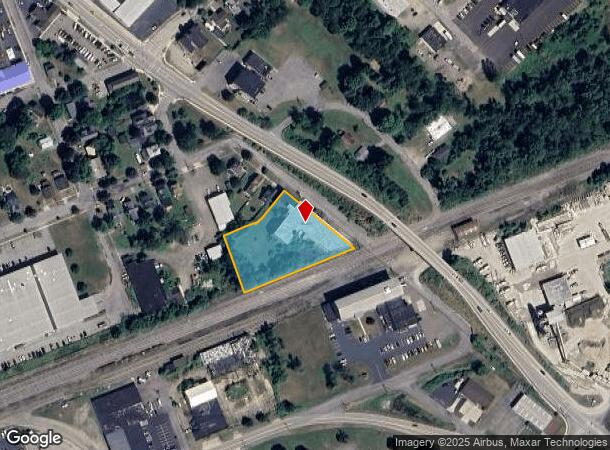  340 S Work St, Falconer, NY Parcel Map