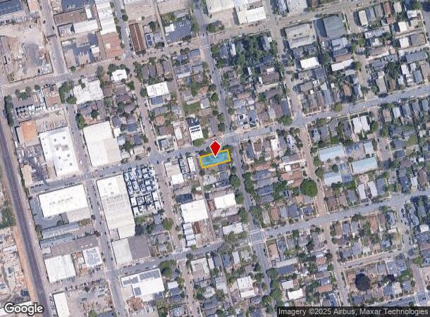 1434 6Th St, Berkeley, CA Parcel Map