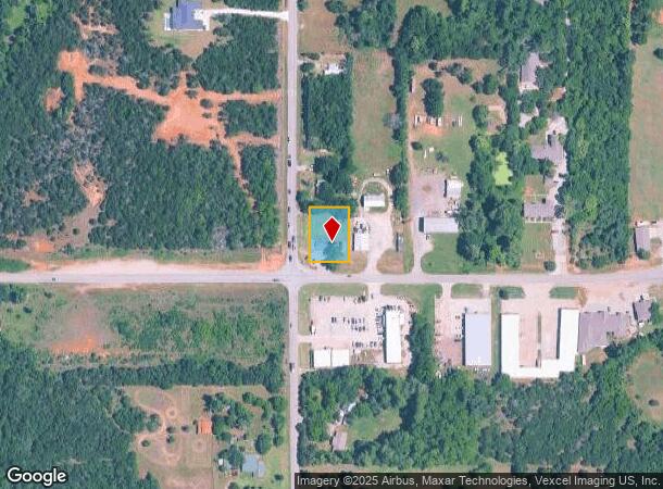  14001 Se 29Th St, Choctaw, OK Parcel Map