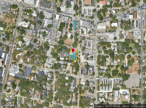 333 Scotland St, Dunedin, FL Parcel Map