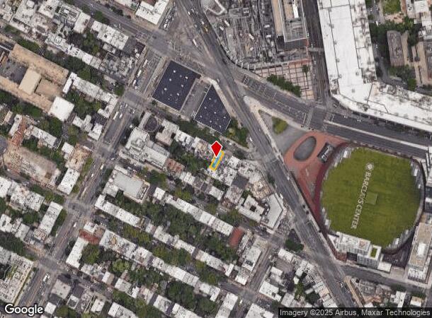 590 Pacific St, Brooklyn, NY Parcel Map