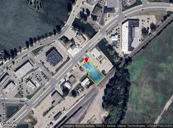 802 E Main St, Albert Lea, MN Parcel Map