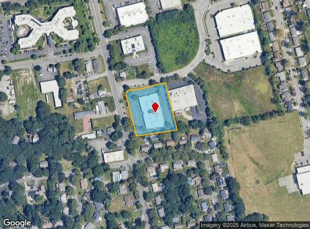 777 Larkfield Rd, Commack, NY Parcel Map