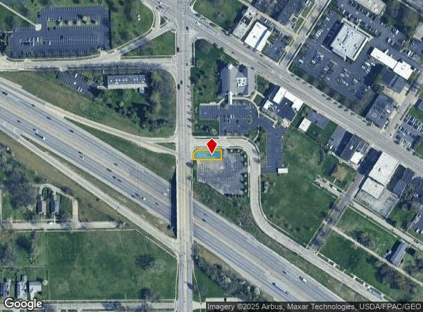  1526 Collingwood Blvd, Toledo, OH Parcel Map